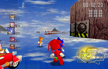 Sonic R Screenshot 1